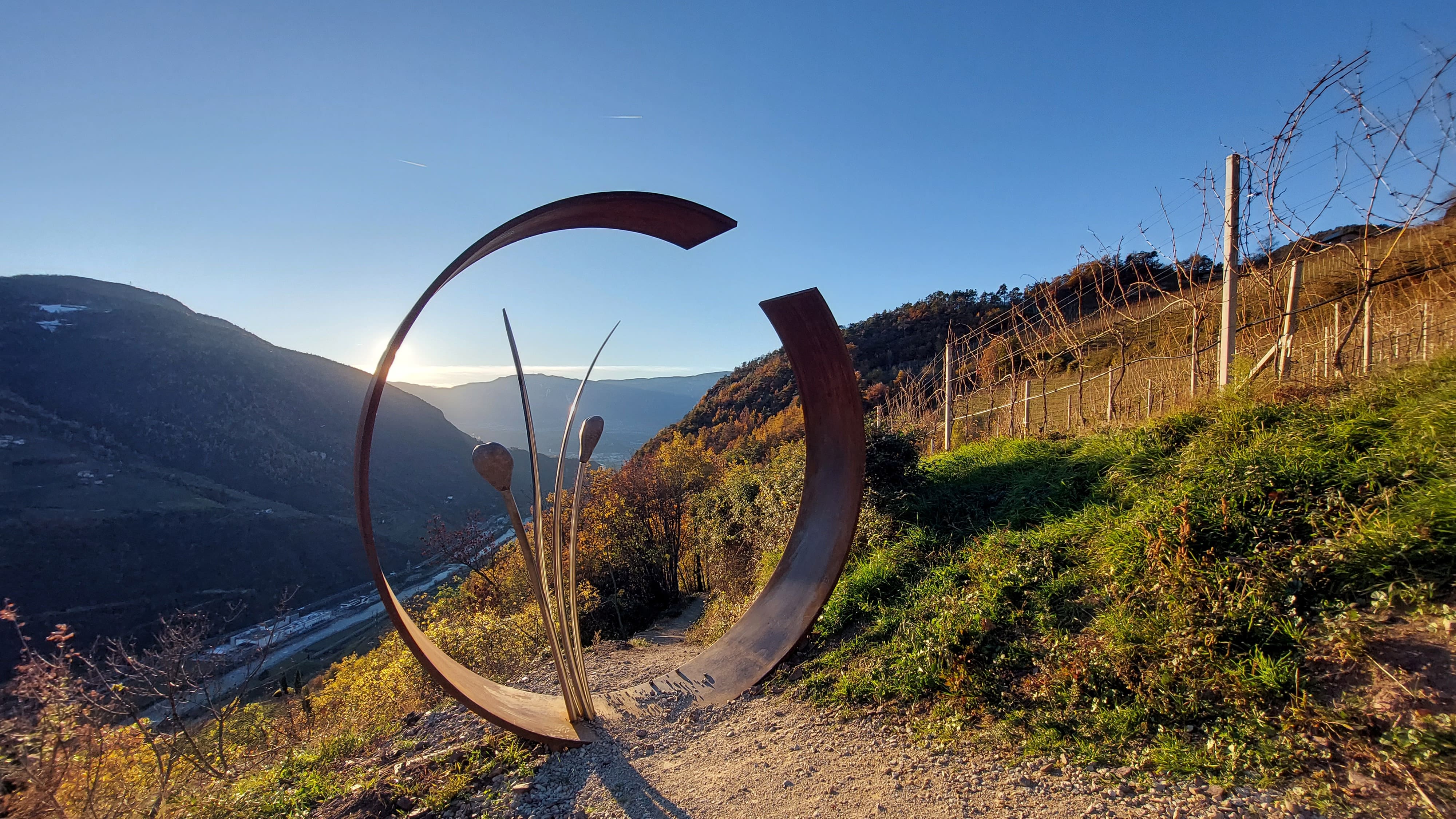 Bolzano, sentiero del vino 2022