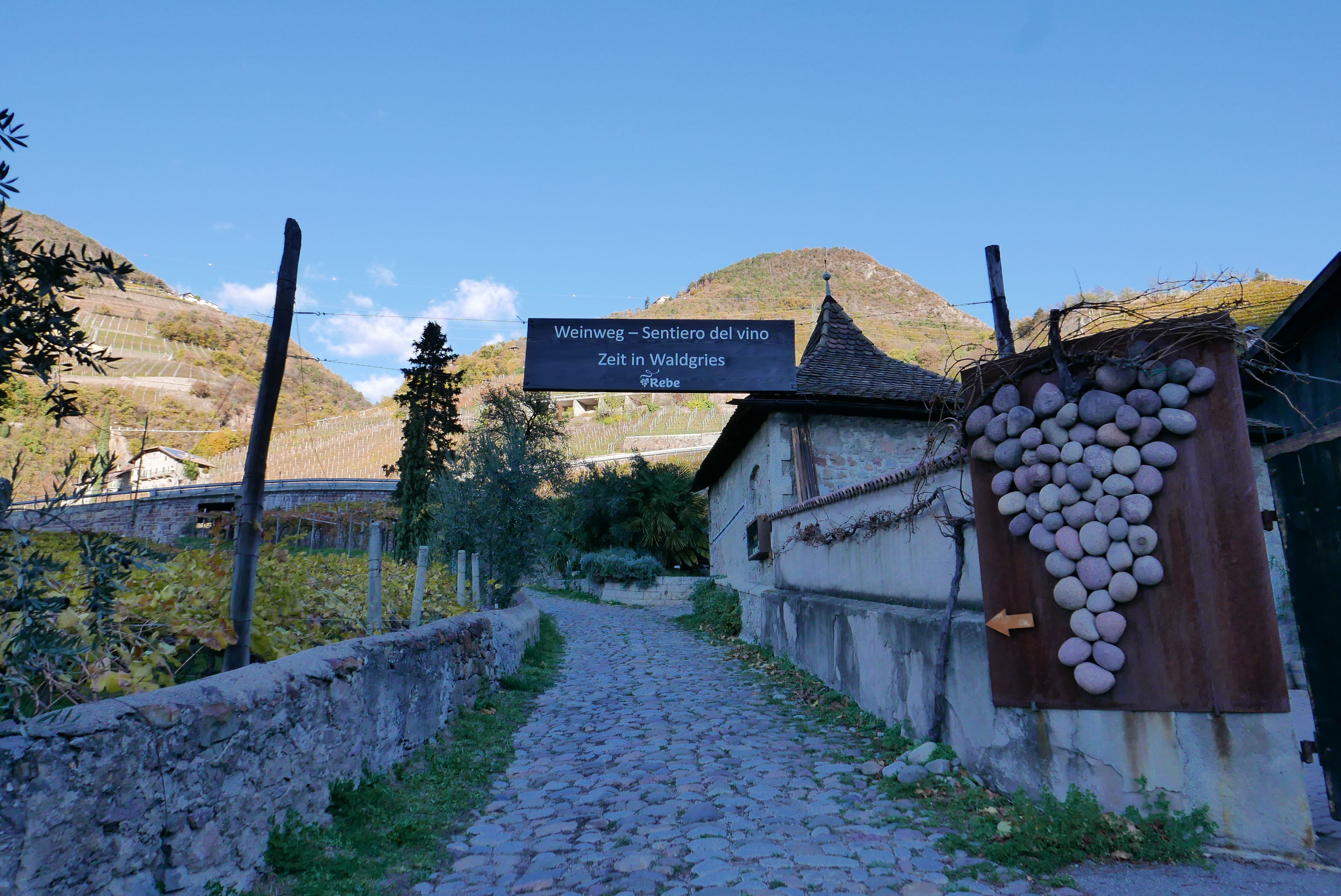 Bolzano, sentiero del vino 2022