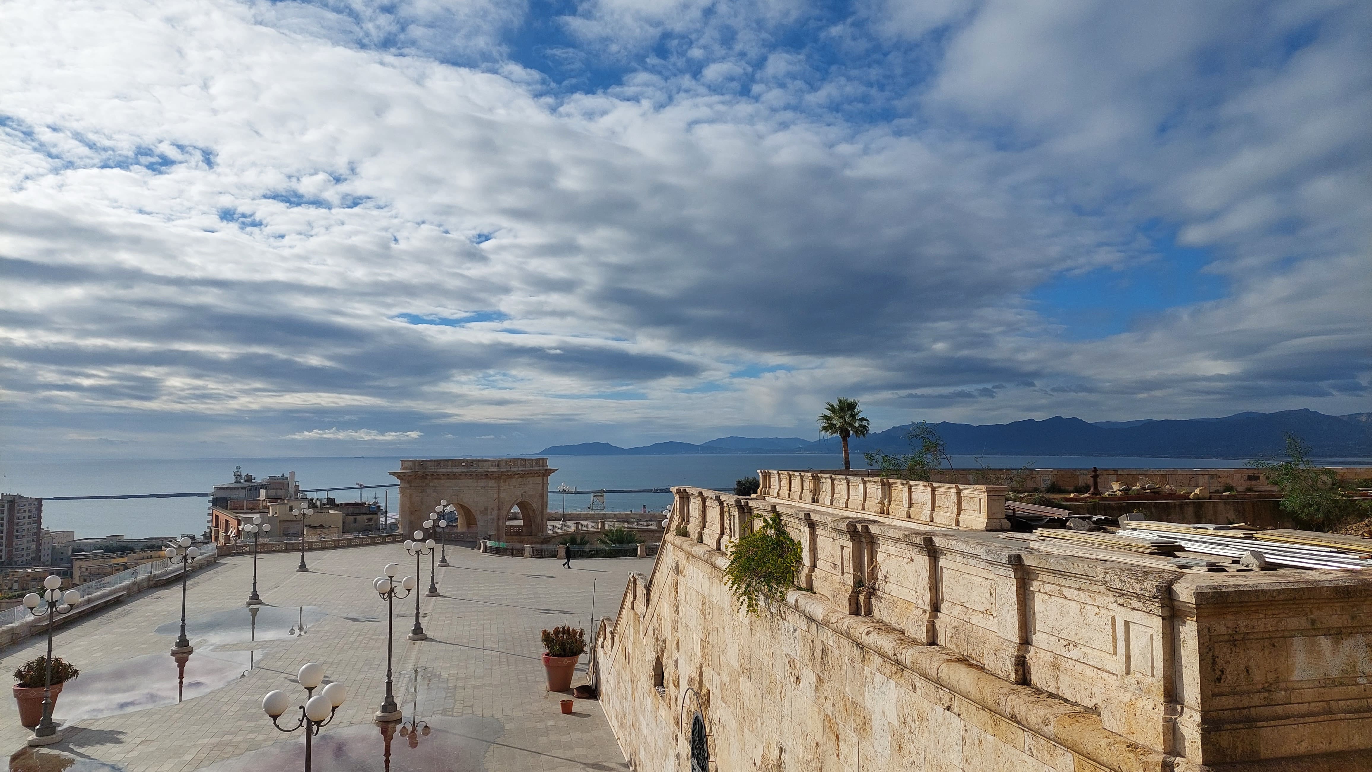 Cagliari, inverno 2022