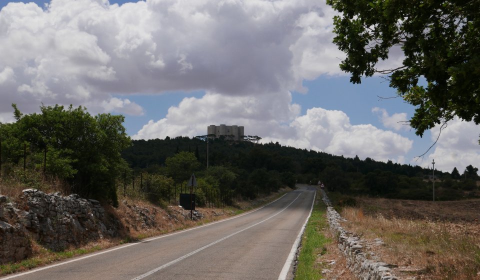 Paesaggi pugliesi, Castel del Monte